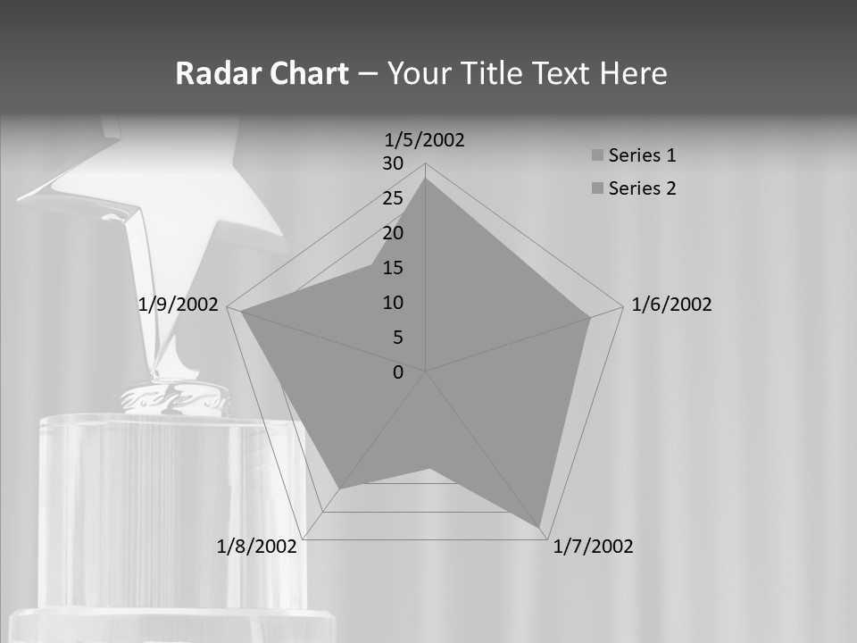 Honor Medallion Award PowerPoint Template