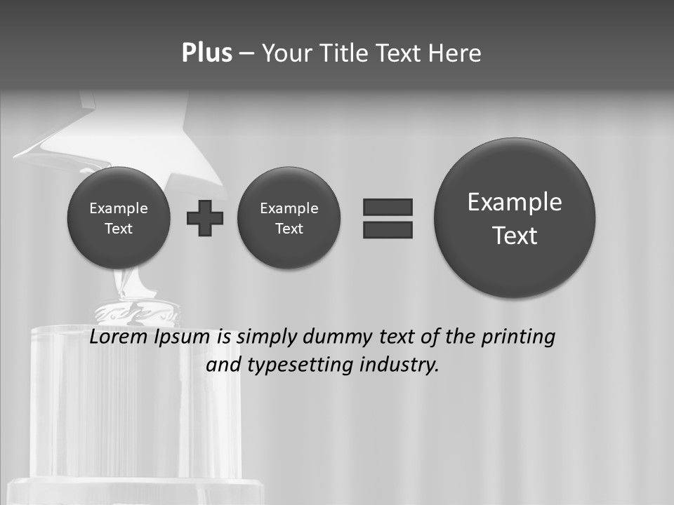 Honor Medallion Award PowerPoint Template