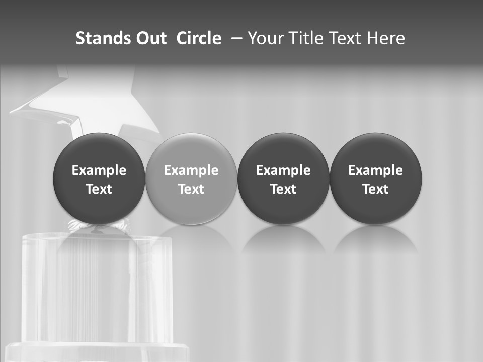 Honor Medallion Award PowerPoint Template