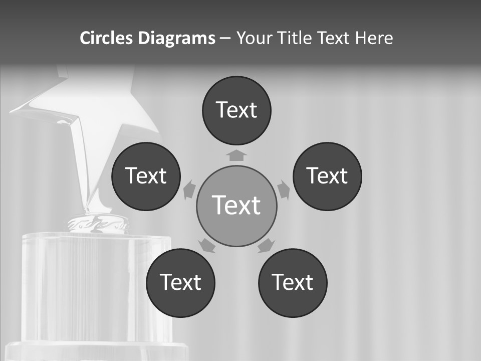 Honor Medallion Award PowerPoint Template