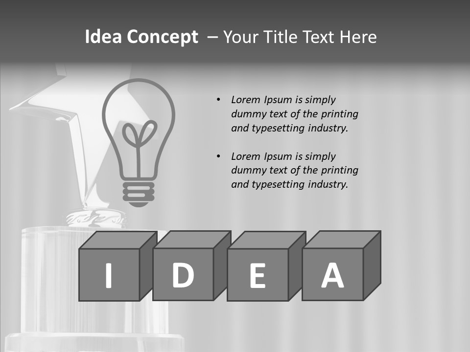 Honor Medallion Award PowerPoint Template