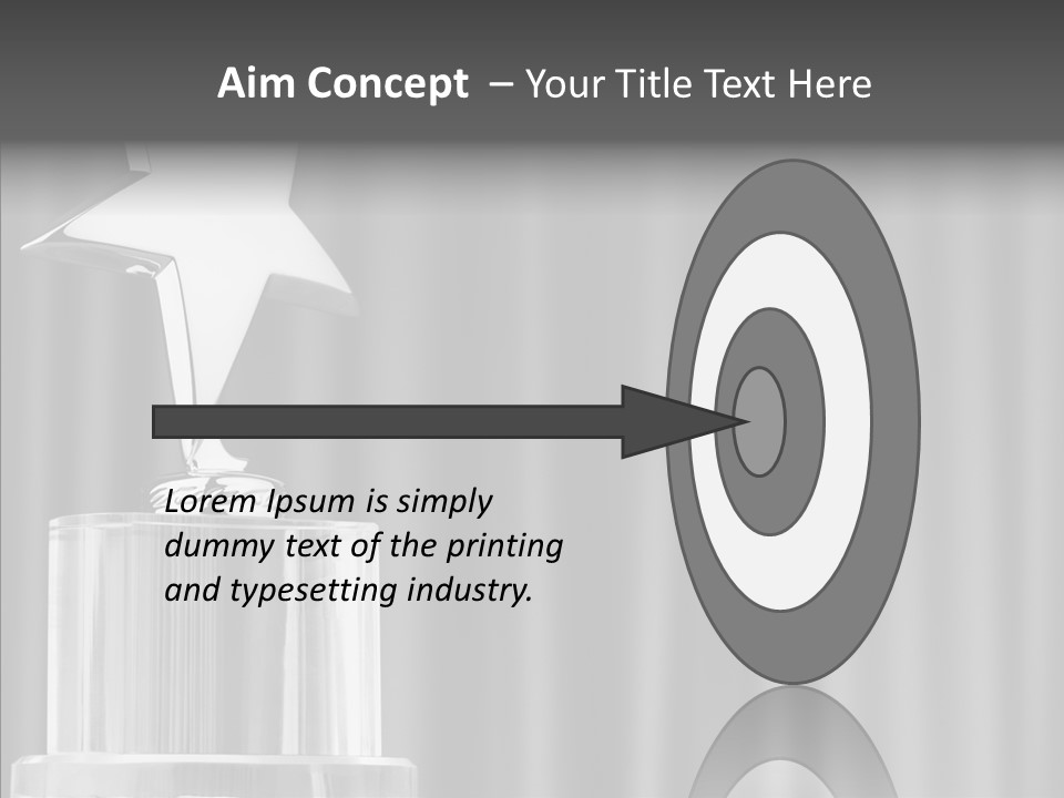 Honor Medallion Award PowerPoint Template