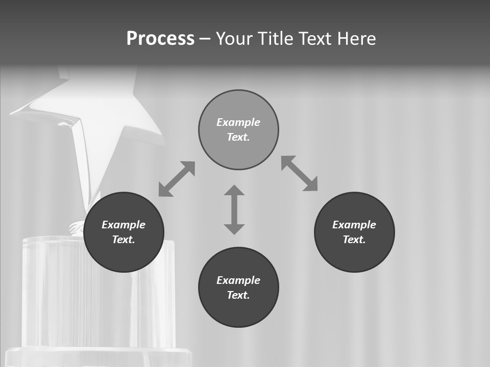 Honor Medallion Award PowerPoint Template