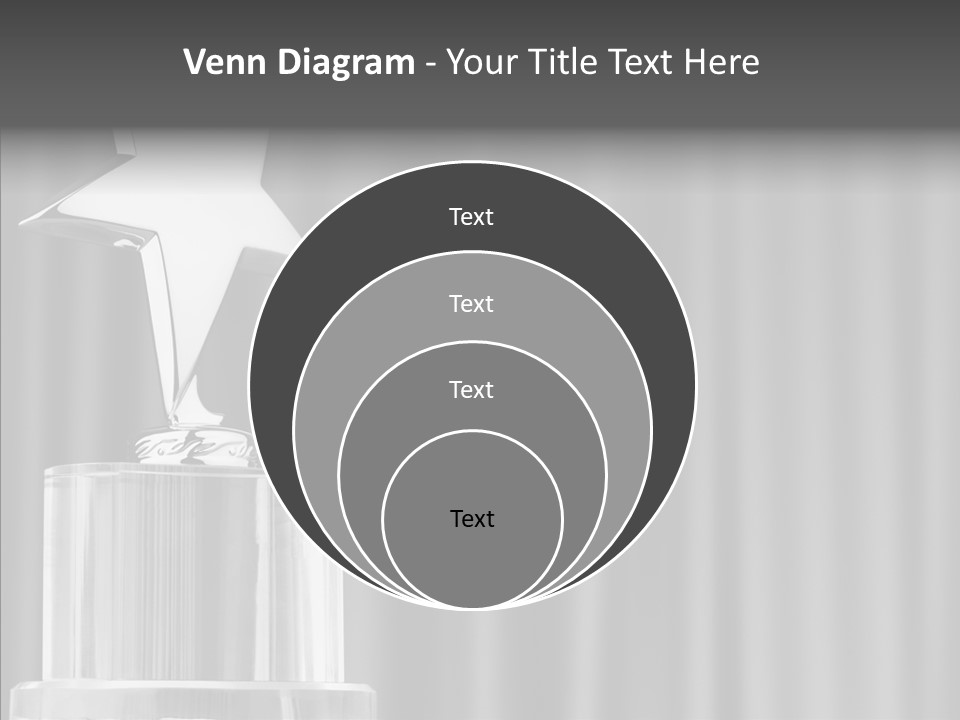 Honor Medallion Award PowerPoint Template