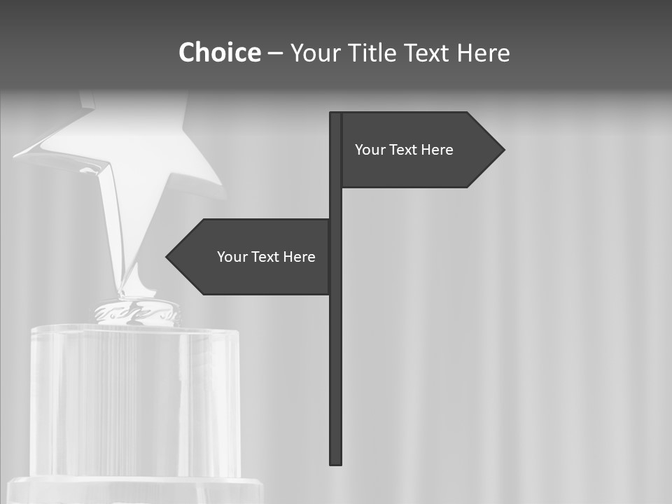 Honor Medallion Award PowerPoint Template