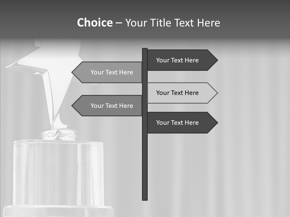 Honor Medallion Award PowerPoint Template