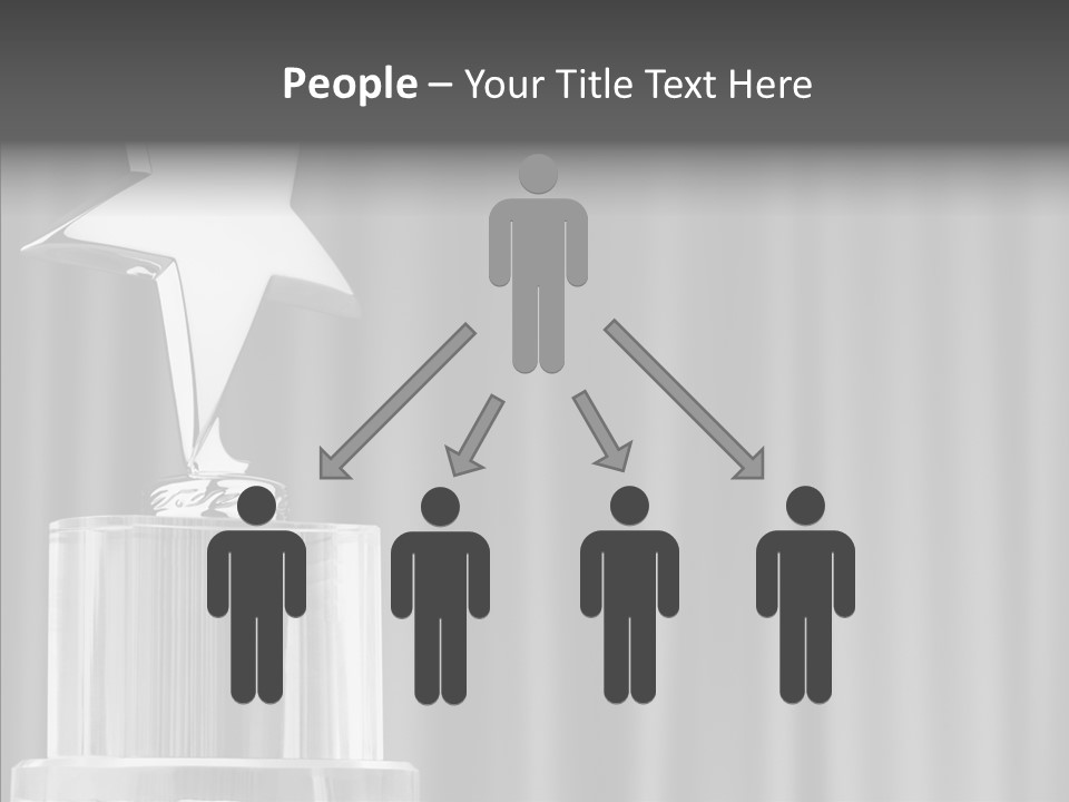 Honor Medallion Award PowerPoint Template