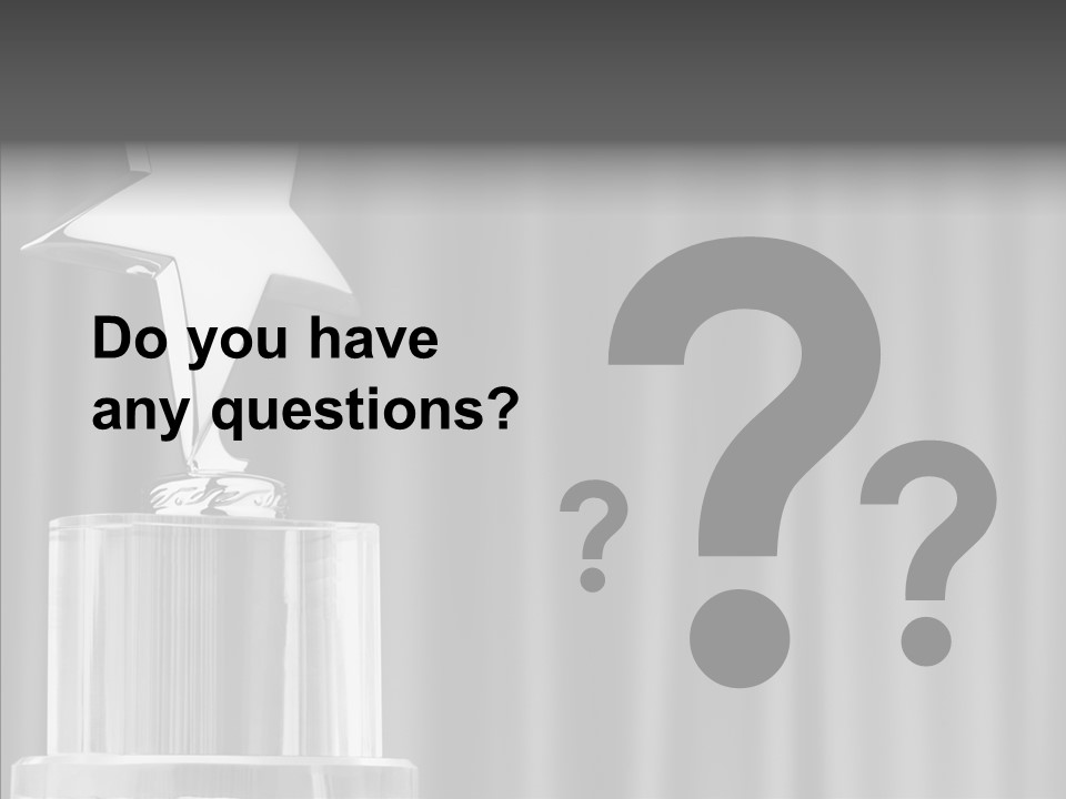 Honor Medallion Award PowerPoint Template