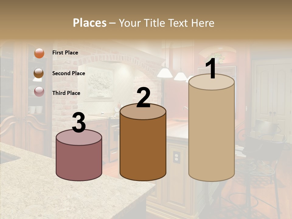 Profe Ional Room Chair PowerPoint Template