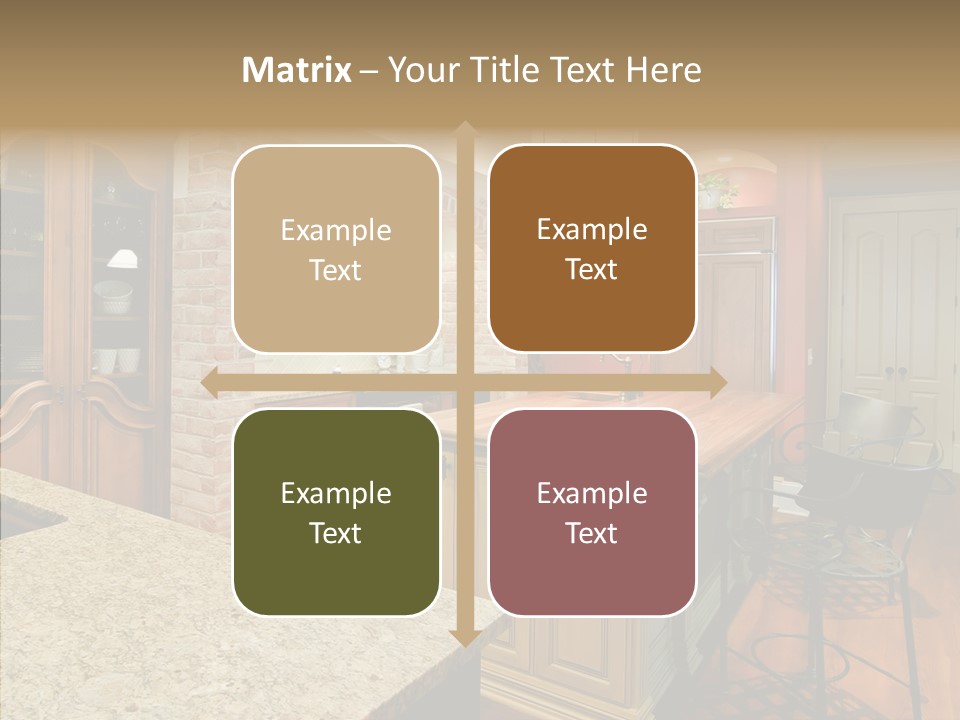 Profe Ional Room Chair PowerPoint Template