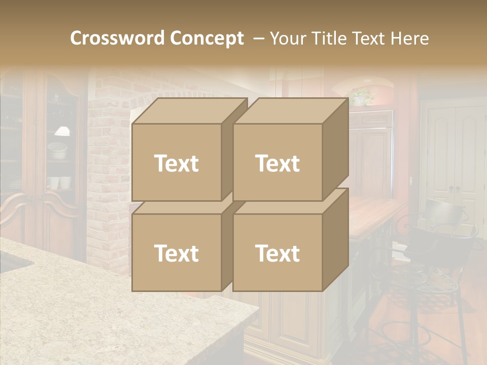 Profe Ional Room Chair PowerPoint Template