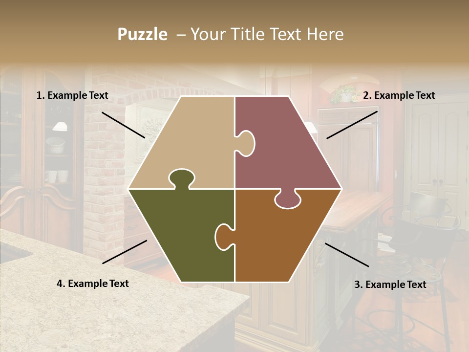 Profe Ional Room Chair PowerPoint Template