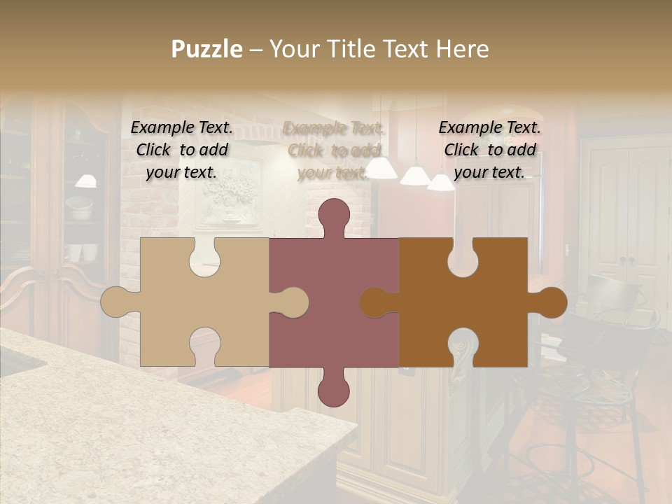 Profe Ional Room Chair PowerPoint Template