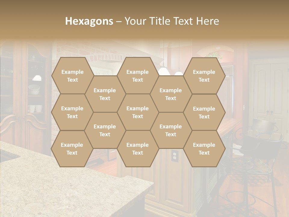 Profe Ional Room Chair PowerPoint Template