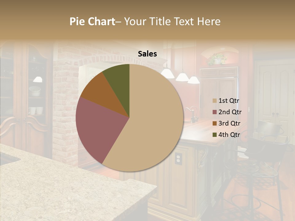 Profe Ional Room Chair PowerPoint Template
