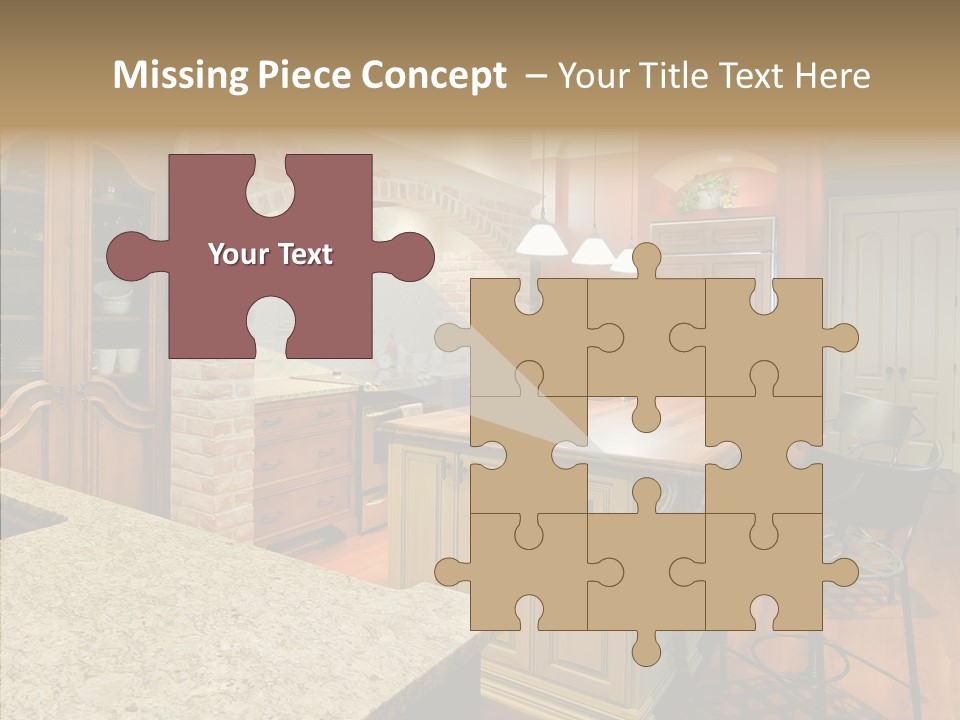 Profe Ional Room Chair PowerPoint Template