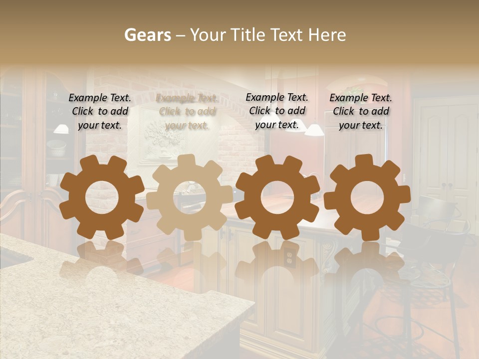 Profe Ional Room Chair PowerPoint Template