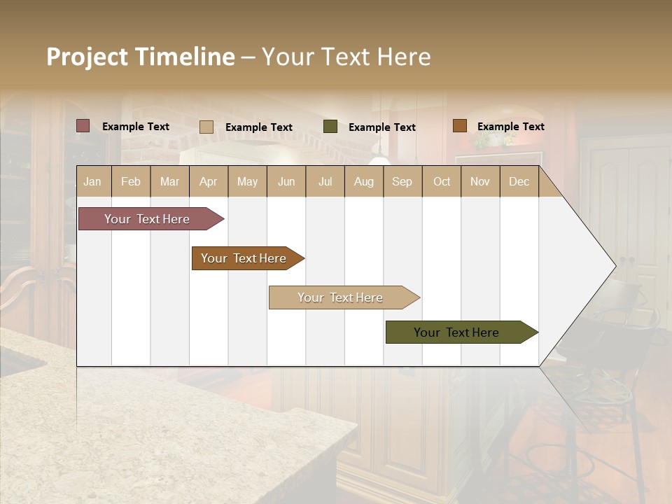 Profe Ional Room Chair PowerPoint Template