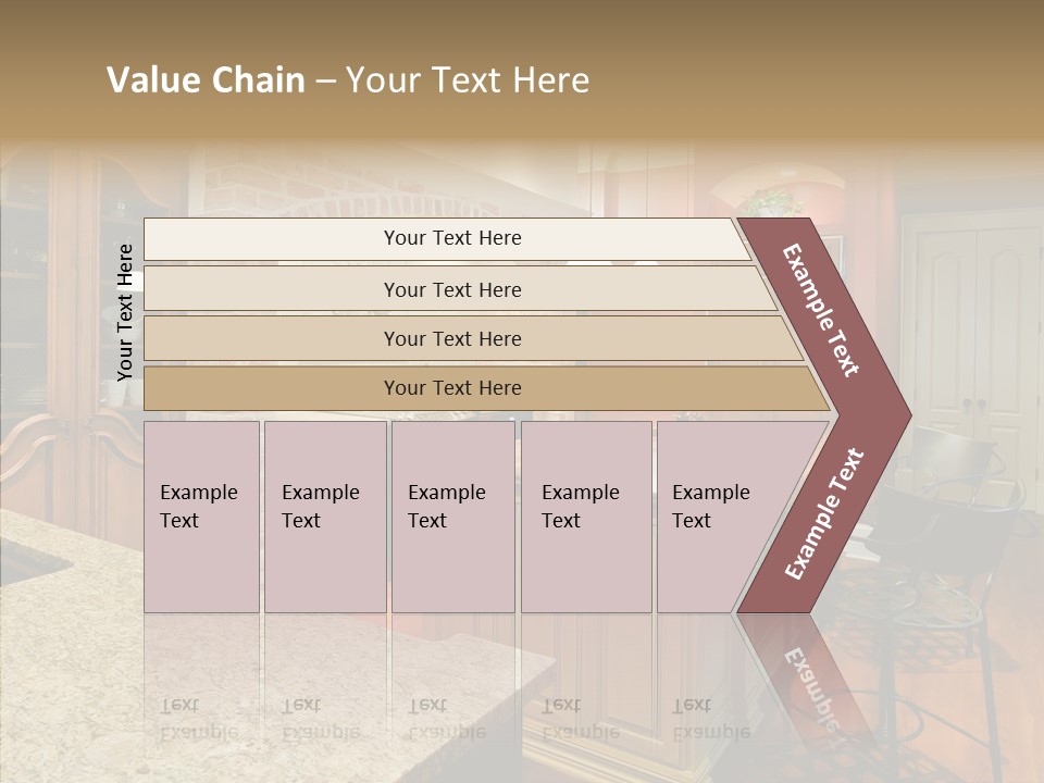 Profe Ional Room Chair PowerPoint Template