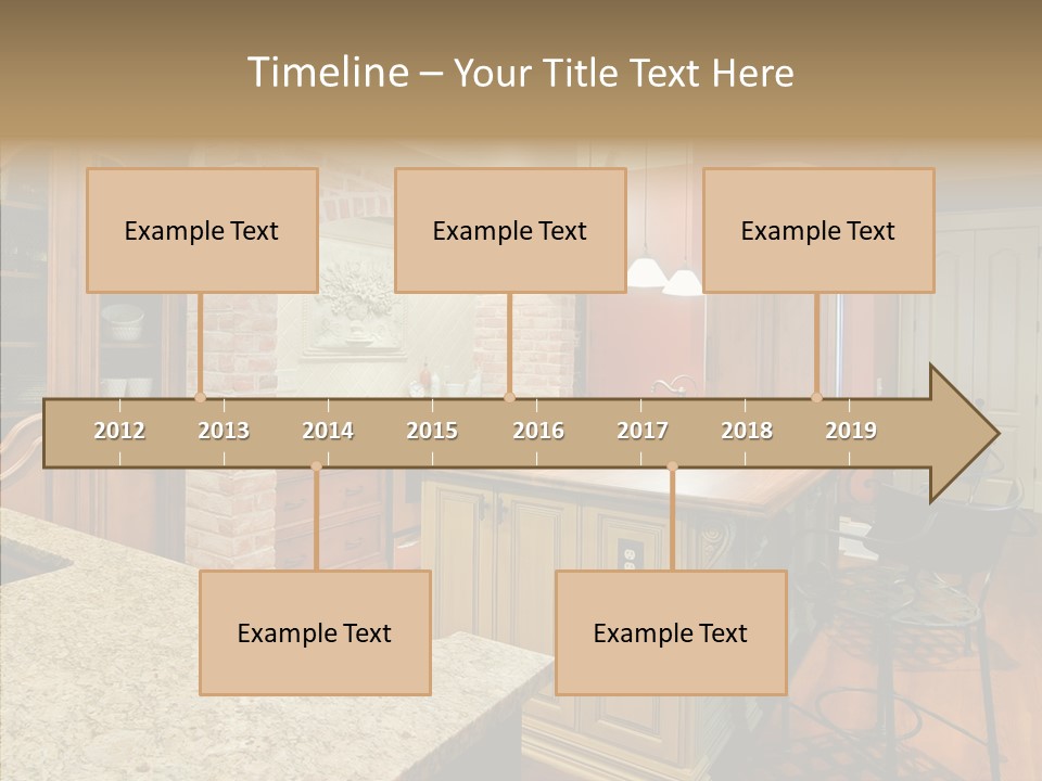 Profe Ional Room Chair PowerPoint Template