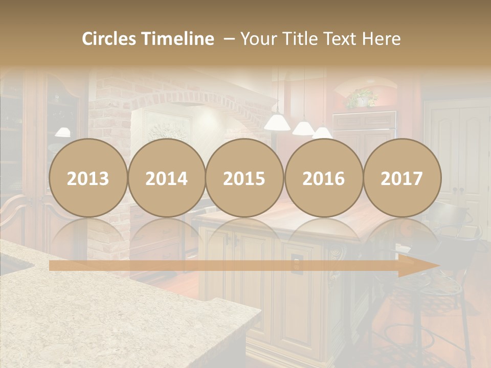 Profe Ional Room Chair PowerPoint Template