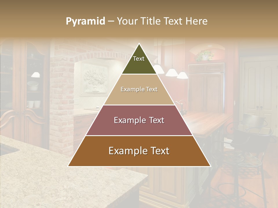 Profe Ional Room Chair PowerPoint Template