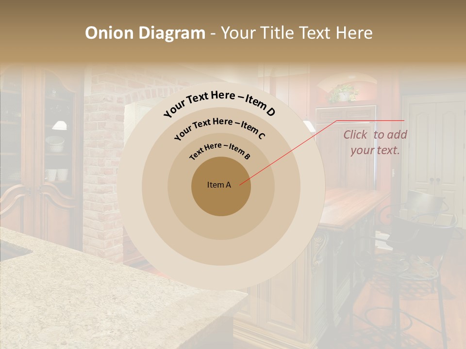 Profe Ional Room Chair PowerPoint Template