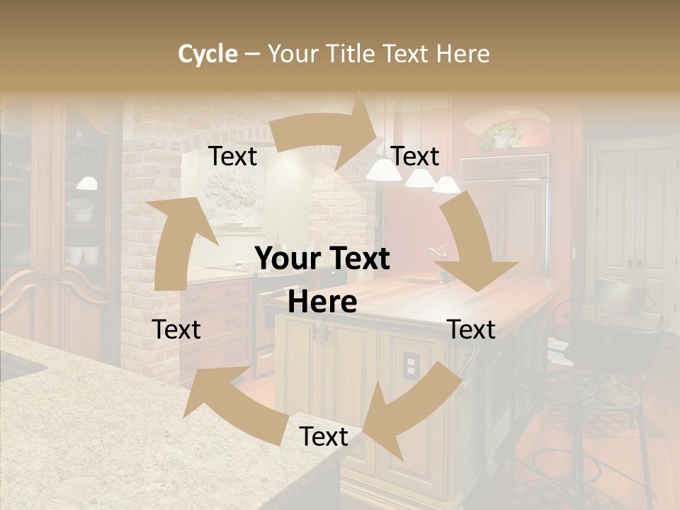 Profe Ional Room Chair PowerPoint Template