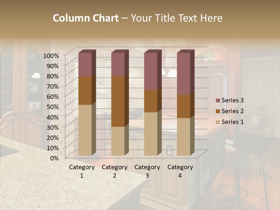 Profe Ional Room Chair PowerPoint Template