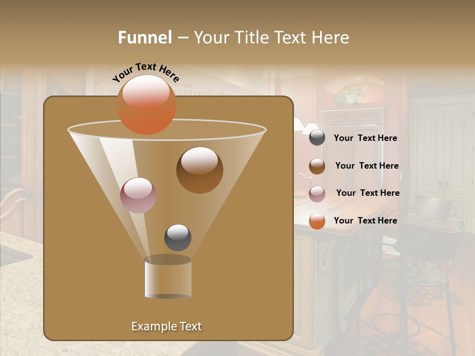 Profe Ional Room Chair PowerPoint Template