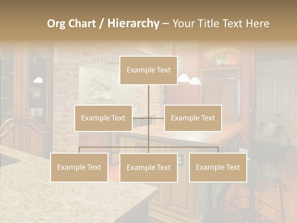 Profe Ional Room Chair PowerPoint Template