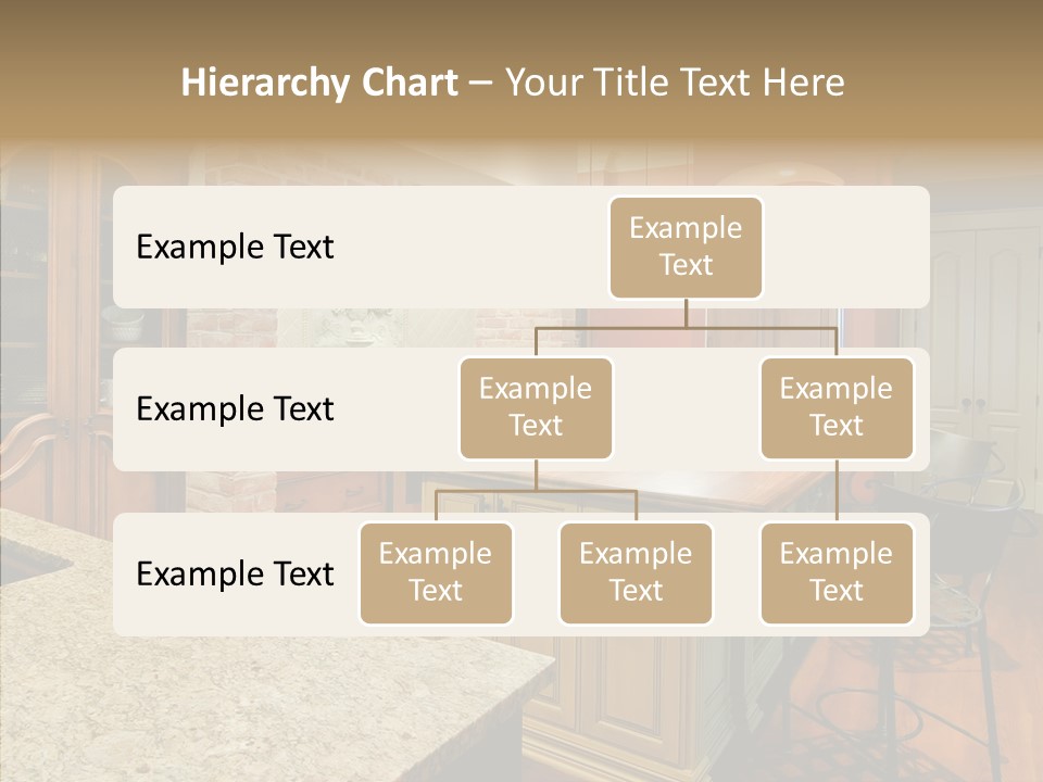 Profe Ional Room Chair PowerPoint Template