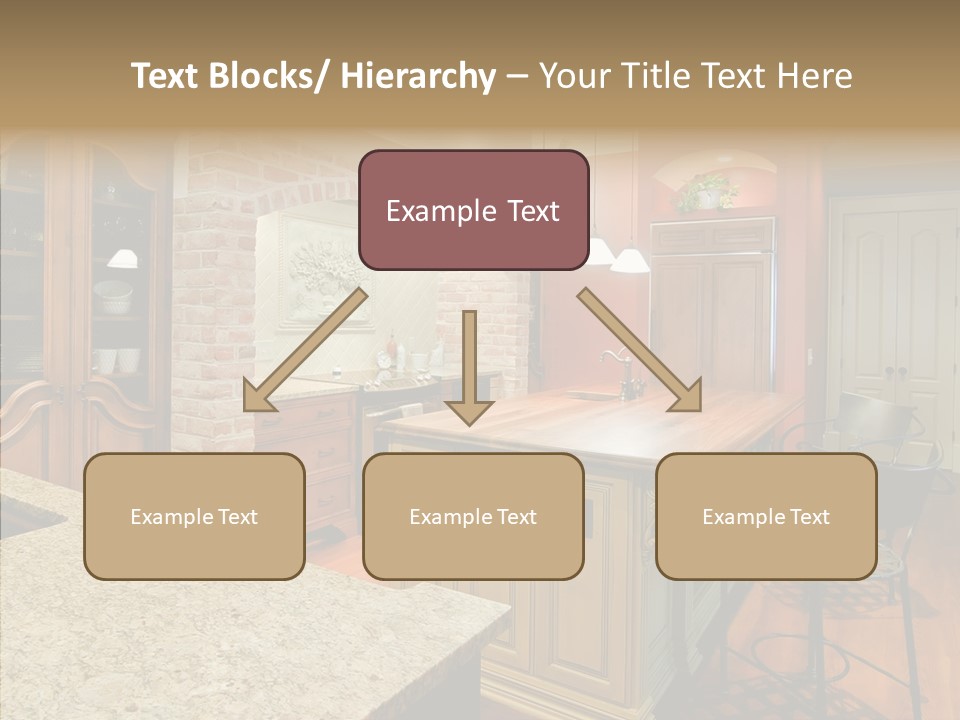 Profe Ional Room Chair PowerPoint Template