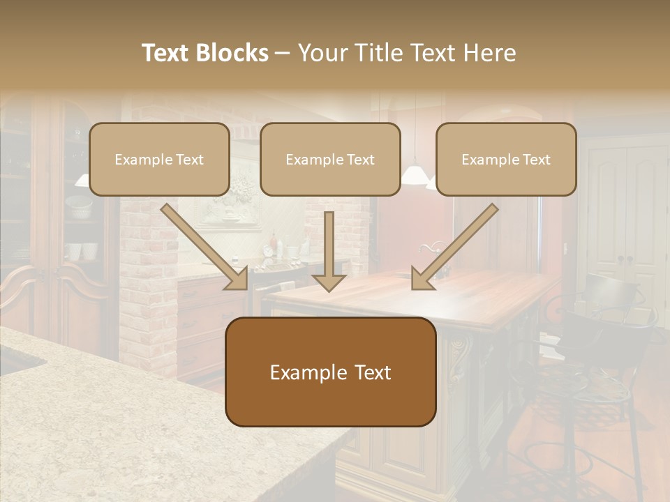 Profe Ional Room Chair PowerPoint Template