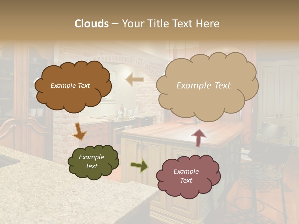 Profe Ional Room Chair PowerPoint Template