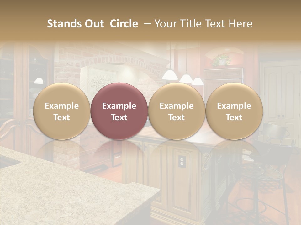 Profe Ional Room Chair PowerPoint Template