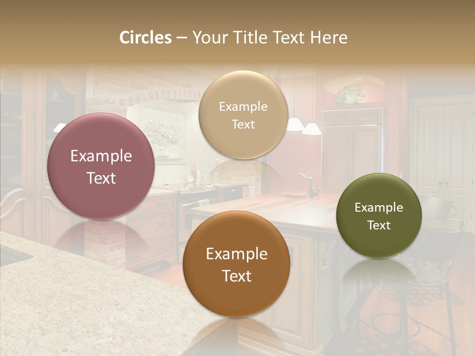 Profe Ional Room Chair PowerPoint Template