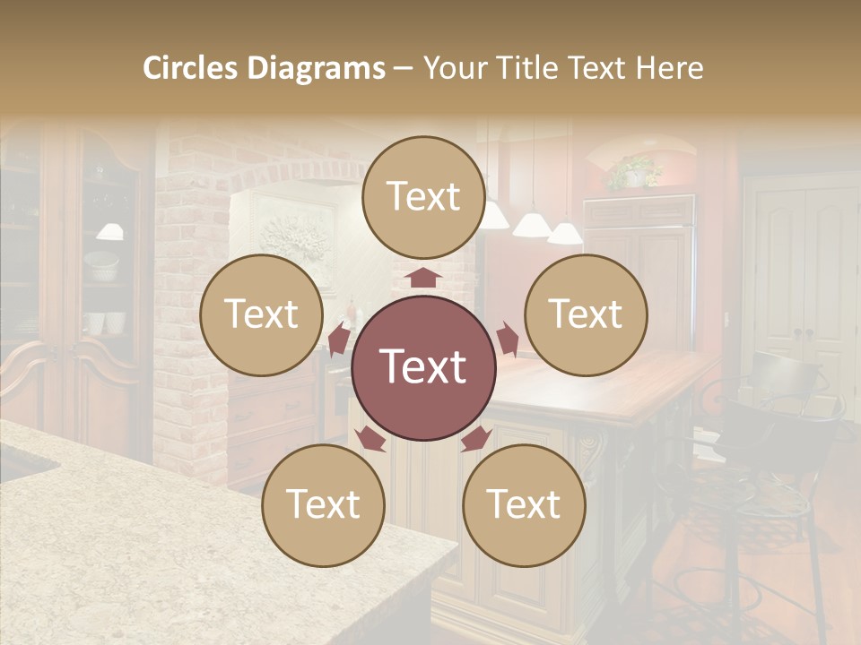 Profe Ional Room Chair PowerPoint Template