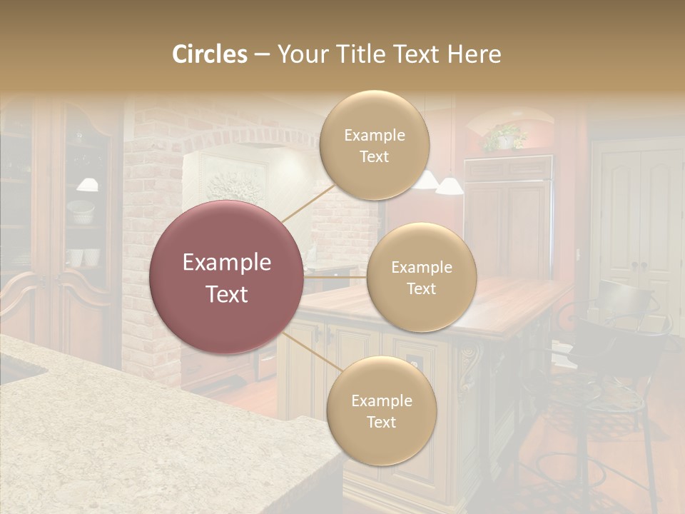 Profe Ional Room Chair PowerPoint Template