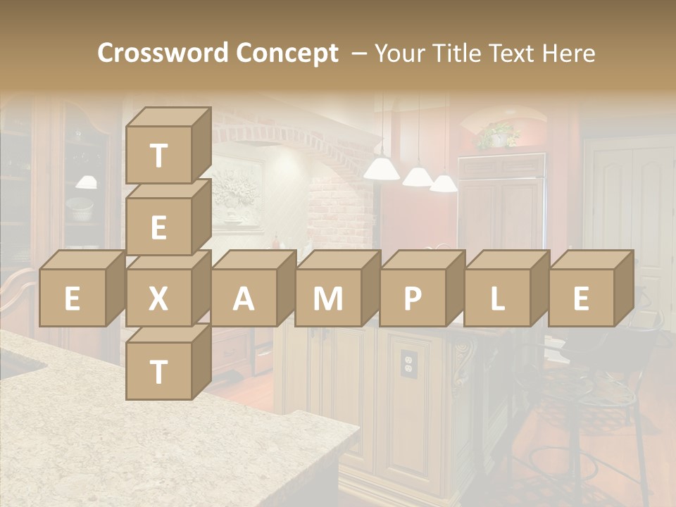 Profe Ional Room Chair PowerPoint Template