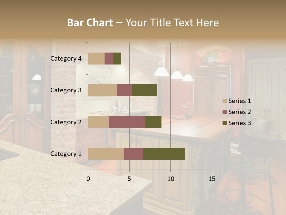 Profe Ional Room Chair PowerPoint Template