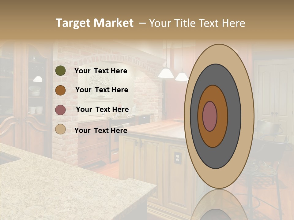 Profe Ional Room Chair PowerPoint Template