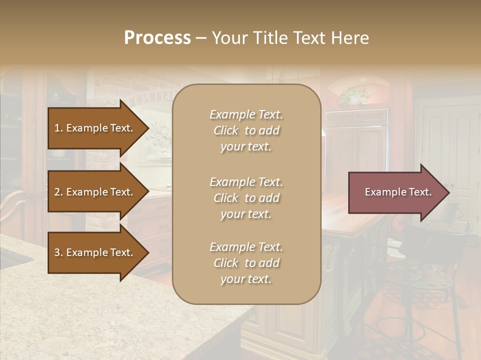 Profe Ional Room Chair PowerPoint Template