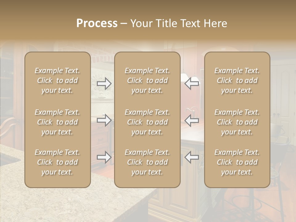 Profe Ional Room Chair PowerPoint Template