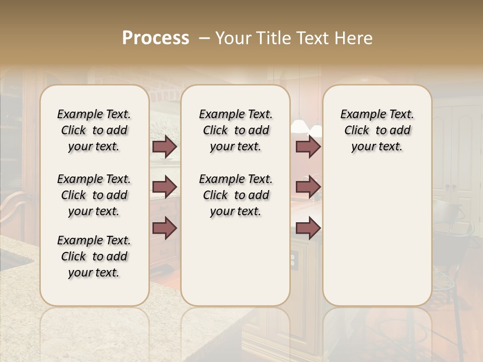 Profe Ional Room Chair PowerPoint Template