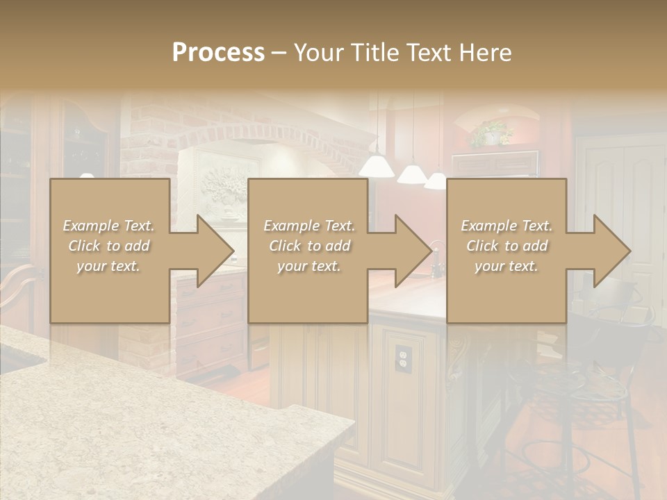 Profe Ional Room Chair PowerPoint Template