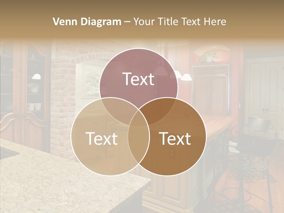 Profe Ional Room Chair PowerPoint Template