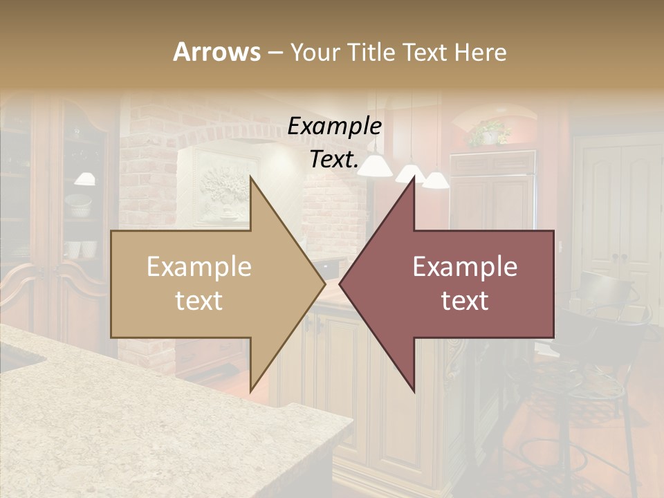 Profe Ional Room Chair PowerPoint Template