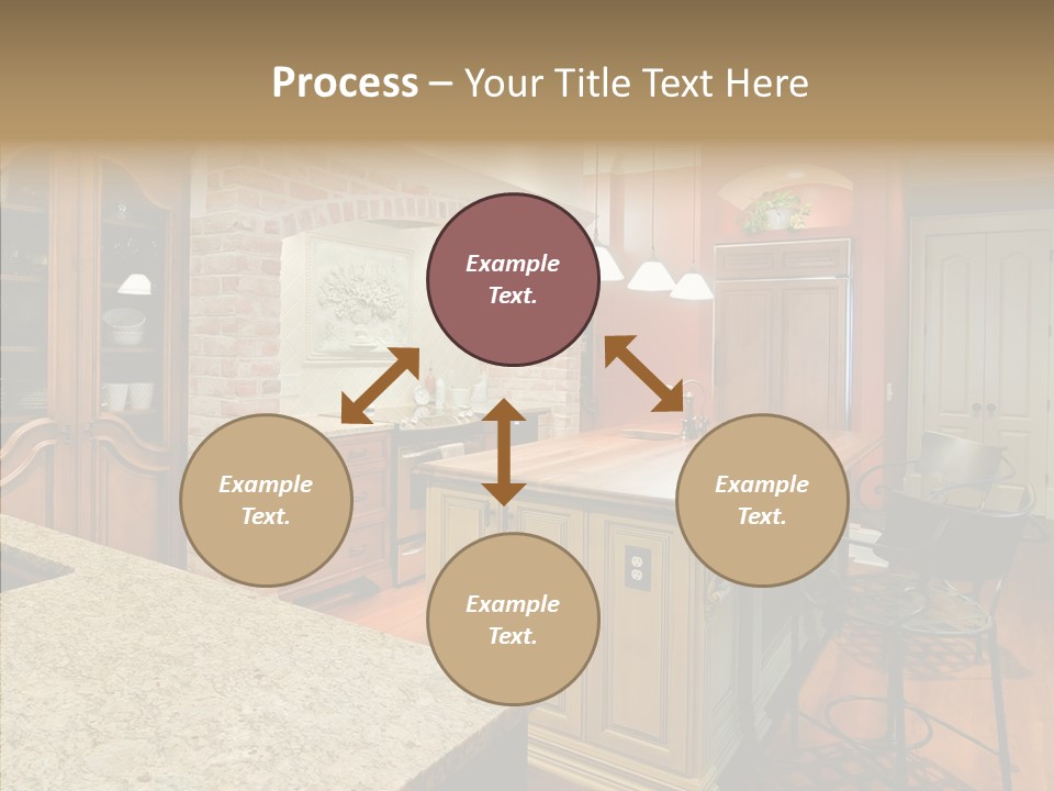 Profe Ional Room Chair PowerPoint Template