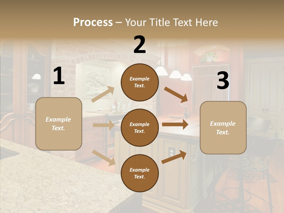 Profe Ional Room Chair PowerPoint Template